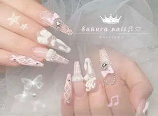 ネイル Sakura Nail Salonのネイルデザイン