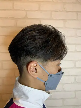 メンズ 秋葉 万柚子のヘアスタイル