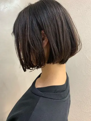 ショート カラー sakoda shunkiのヘアスタイル