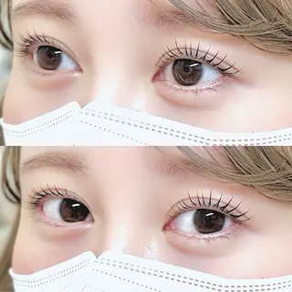 マツエク・マツパ Re:gina B eautySalonのマツエク・マツパデザイン