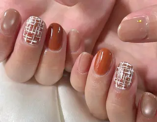 ネイル kiki nail &brow二子玉川のネイルデザイン