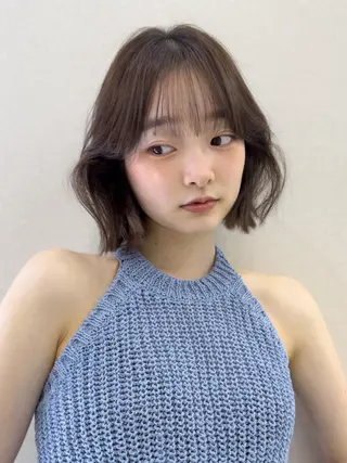 ショート yume. COA GINZAのヘアスタイル