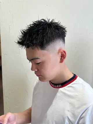 ショート メンズ I-FLAT 松本大輝のヘアスタイル