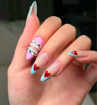 ネイル 🎀🎀YooLi Nail Salonのネイルデザイン