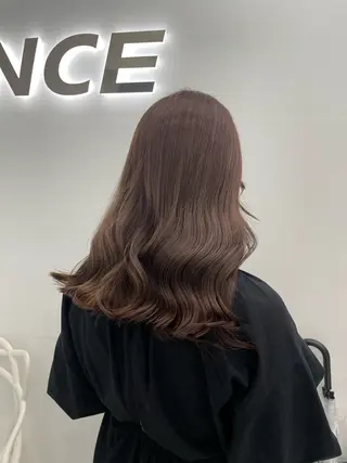 ロング 🤍韓国艶ワンホン ヘアMayu🤍のヘアスタイル