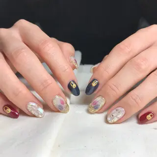 ネイル chai nail _ai📍鶴橋/桃谷のネイルデザイン