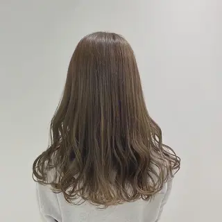 ロング カラー 🔷横浜1のパーマ 職人🔷将太郎のヘアスタイル