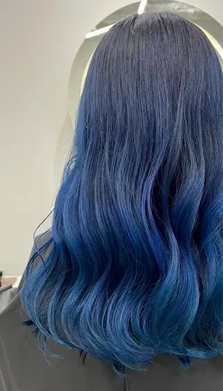 ロング ハイトーン特化サロン 💎MOCA💎のヘアスタイル