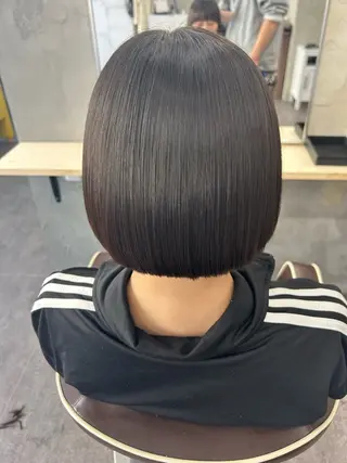 ショート パーマ 高久 翔大のヘアスタイル
