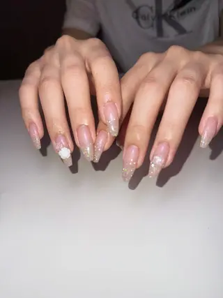 ネイル mofie🤍ナツカ /練習モデル募集中のネイルデザイン