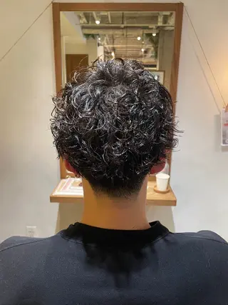 メンズ IENA 髪質改善 /TAKUMAのヘアスタイル