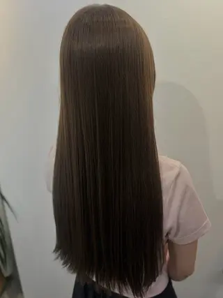 ロング カラー cana 札幌レイヤースタイルのヘアスタイル