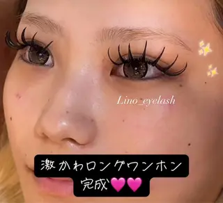 マツエク・マツパ RAVISHLASH 朱羅のマツエク・マツパデザイン