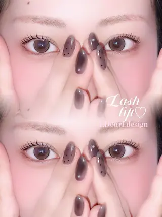 マツエク・マツパ Froom🎀 hinataのマツエク・マツパデザイン