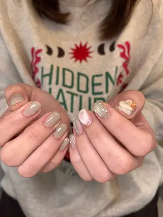 ネイル is..nail 🌷sonokoのネイルデザイン