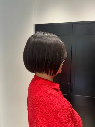 ショート 🩵MAI🩵 レイヤーカットのヘアスタイル