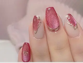 ネイル OCEAN nail パラジェル　取扱い店のネイルデザイン