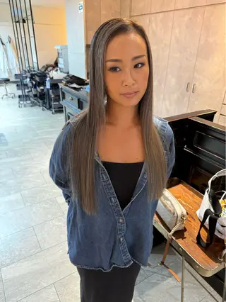 ロング カラー メンズ キッズ BRAIDS💎愛子 大人ハイライト💎のエステ・リラクイメージ