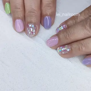 ネイル lei🌼 nailroomのネイルデザイン