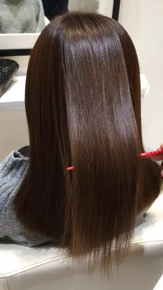 セミロング 酒井 敬之のヘアスタイル
