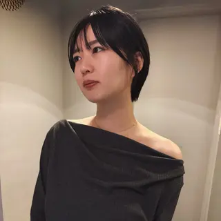 ショート ショート/ボブ /パーマ🌿柏原良亮のヘアスタイル