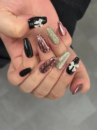 ネイル brilliant s.kのネイルデザイン