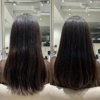 ロング カラー 似合わせスタイル 表参道🌿ちえのヘアスタイル