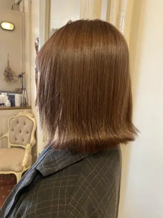 ミディアム カラー KAREN🕊️ 大宮美容室のヘアスタイル