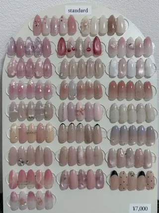 ネイル miryeonail ミリョネイルのネイルデザイン