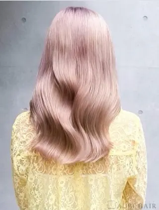 カラー 吉岡 勇海のヘアスタイル