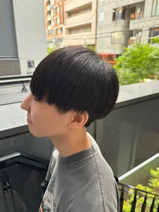 メンズ 河野 悠のヘアスタイル