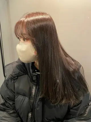 ロング カラー yume🌼 ANTERET銀座のヘアスタイル