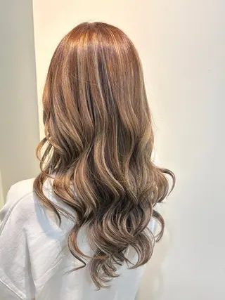 カラー 🪐vision🪐 はなのヘアスタイル