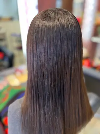 ロング カラー 織田 英之のヘアスタイル
