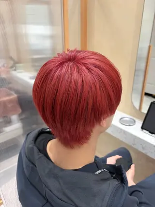 カラー メンズ 🫧艶髪ボブ🫧 チカのヘアスタイル