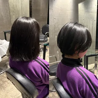 ショート 💎髪質改善/海外風 💎みそらのヘアスタイル