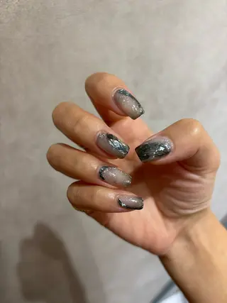 ネイル THREE nail 長谷川のネイルデザイン