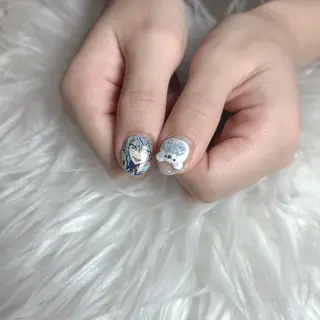 ネイル LAVISH momoneのネイルデザイン