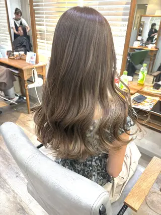 ロング 🤍2nd🤍田所 美希のヘアスタイル