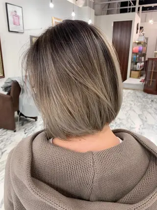 ショート エクステ(レミー毛) NINEのヘアスタイル