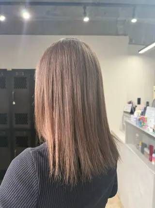 カラー ルシ🎨/ハイトーン デザイン/個性派のヘアスタイル