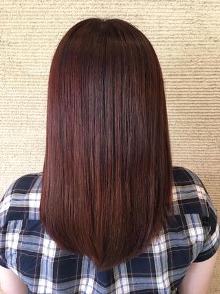 セミロング 植田 敬太のヘアスタイル