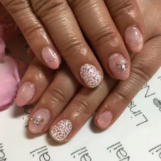 ショート ミディアム セミロング カラー ロング ネイル まつエク Lino Nail sekitomiのネイルデザイン