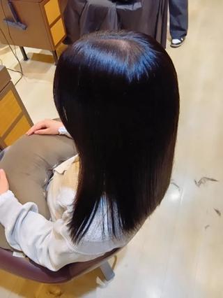 ロング カラー 小林暢🌟Orque 髪質改善サロン🌙のヘアスタイル