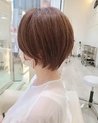 ショート 田嶋 利範のヘアスタイル