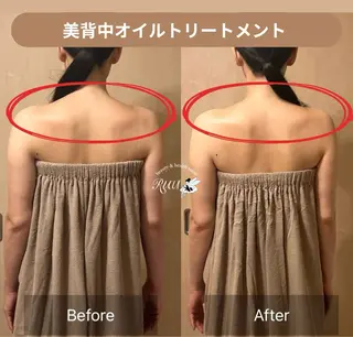 【頭痛、睡眠改善】 salon RUUのエステ・リラクイメージ