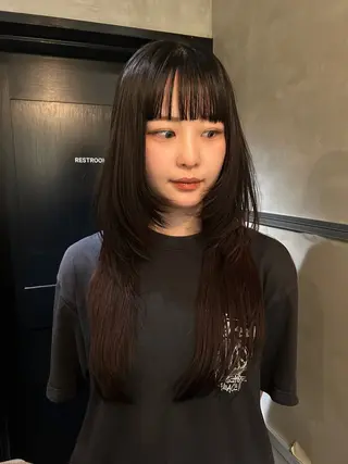 ロング デザイン/アレンジ ❤︎イシイレイのヘアスタイル