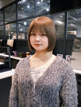 ショート レイヤーカット特化/ 🌛Mizukiのヘアスタイル