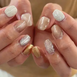 ネイル マキノ ユイのネイルデザイン