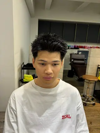 ショート kouhei メンズ特化/梅田のヘアスタイル